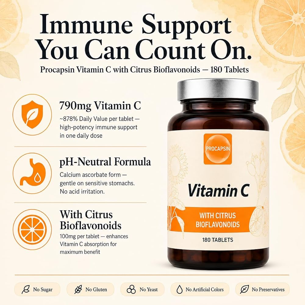 Procapsin Liposomal Ester C - The Only Ester C Vitamin C in Liposomal