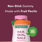 Nature's Bounty Optimal Solutions Hair, Skin & Nail Collagen Gummies - 200 Count - image 3