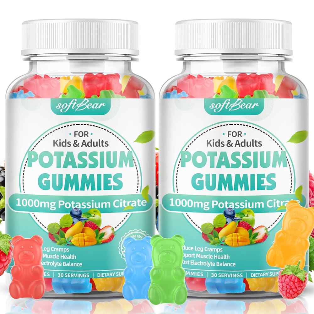 softbear Potassium Gummies