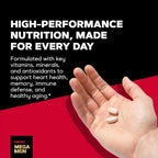 GNC Mega Men 50 Plus Multivitamin