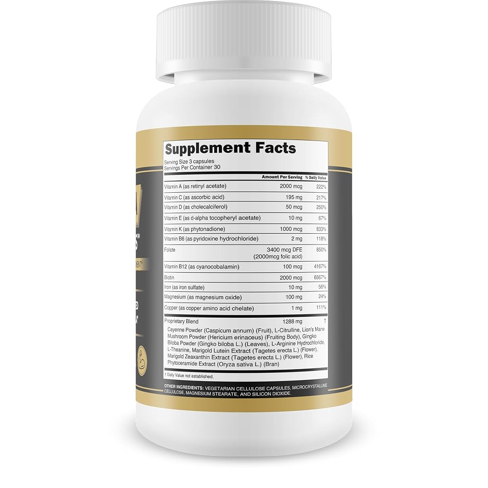 True You Health Alpha Capsules Blood Flow Supplement - 90 Capsules - image 2