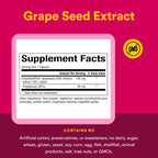 Natural Factors Grape Seed Extract 100 mg - 60 Vegetarian Capsules - image 4