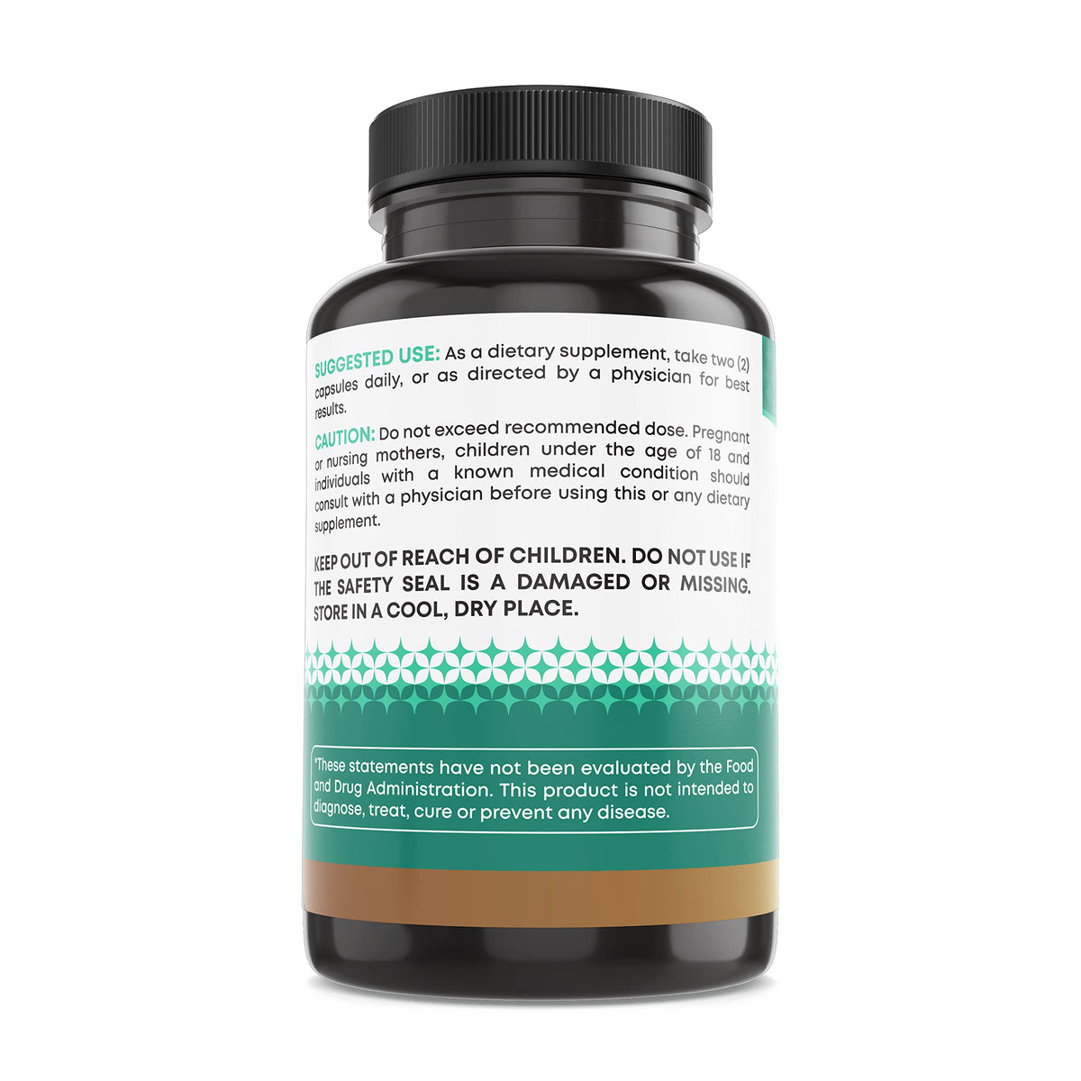Ancient Bliss Organic Irish Sea Moss Capsules - 120 Capsules - image 6