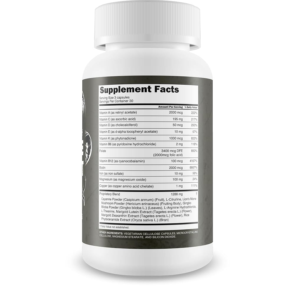Happy Health Marketplace Blood Flow Jungle Giant Pro Plus - 90 Capsules - image 2