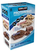 Kirkland Signature Protein Bar Energy Variety Pack - 40 Count
