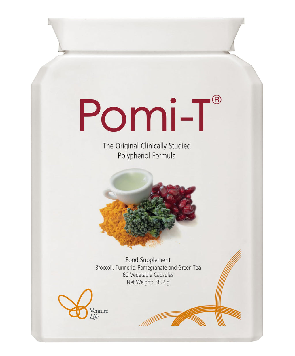 PomiT Broccoli Turmeric Pomegranate Capsules