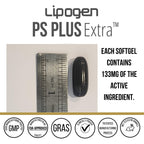 Lipogen PS Plus Extra Brain Booster Supplement - 30 Softgels - image 4