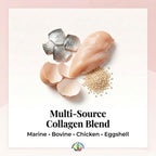 Well and Blessed Multi Collagen Supplements for Women - 90 Capsules - image 6