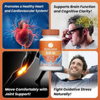 Kurryculum Krill Oil 500mg Omega-3 with Astaxanthin - 60 Softgels - image 6