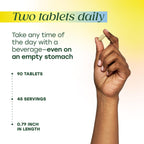 MegaFood Skin, Nails & Hair 2 - Vitamins for Women & Men - Biotin