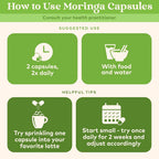 ORGANIC INDIA Moringa Capsules Organic