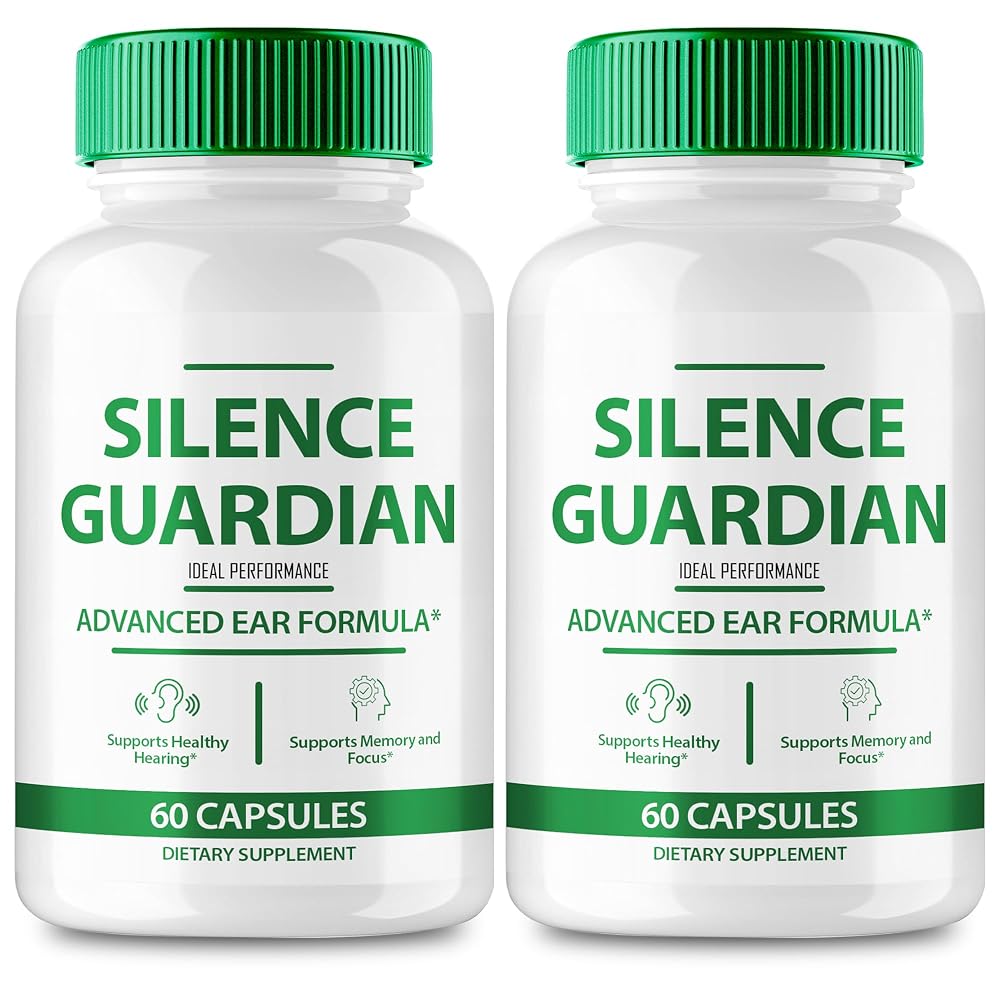 IDEAL PERFORMANCE Silence Guardian Tinnitus Relief Capsules - 120 Count