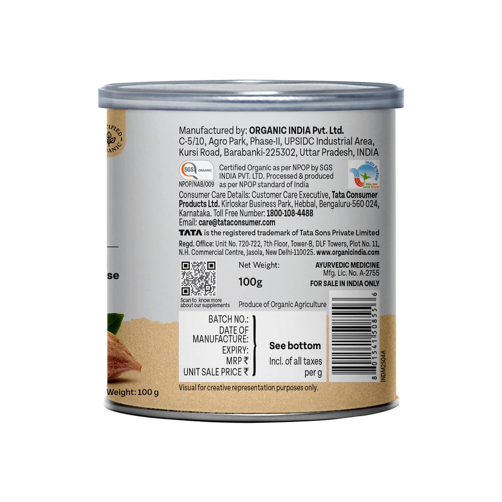 Organic India Triphala Digestion & Colon Cleanse Powder - 100g - image 11