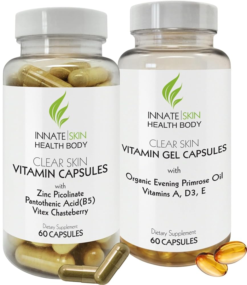 Innate Skin Clear Skin Vitamin System