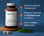 AlgaeCal Organic Calcium Supplement for Bone Strength