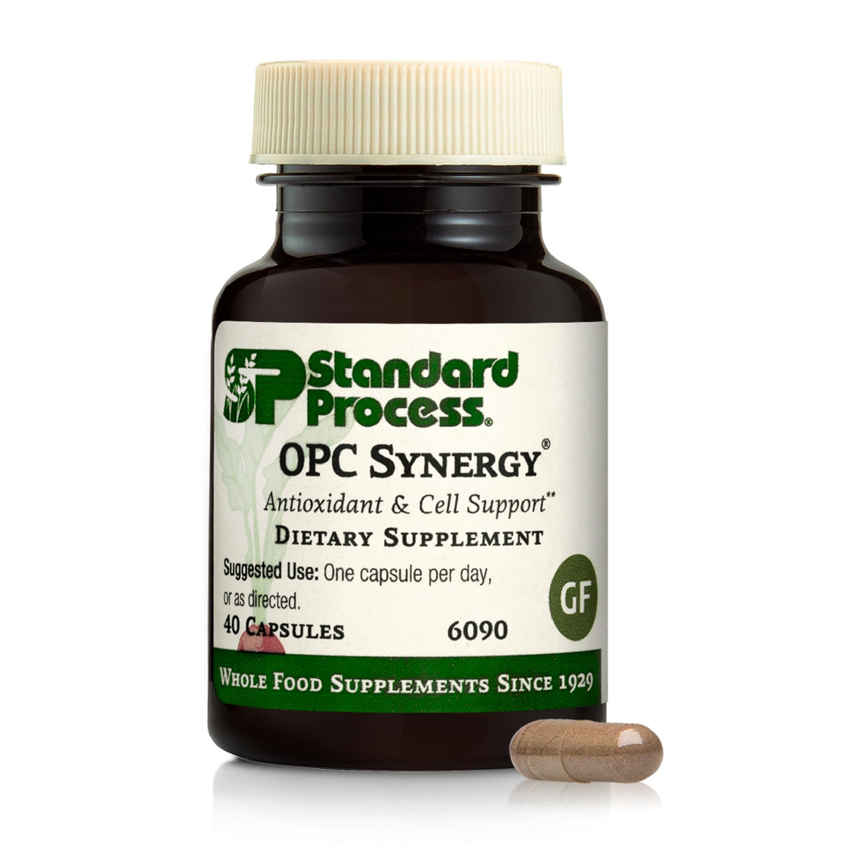 Standard Process OPC Synergy Brain & Eye Health Support - 150 Tablets