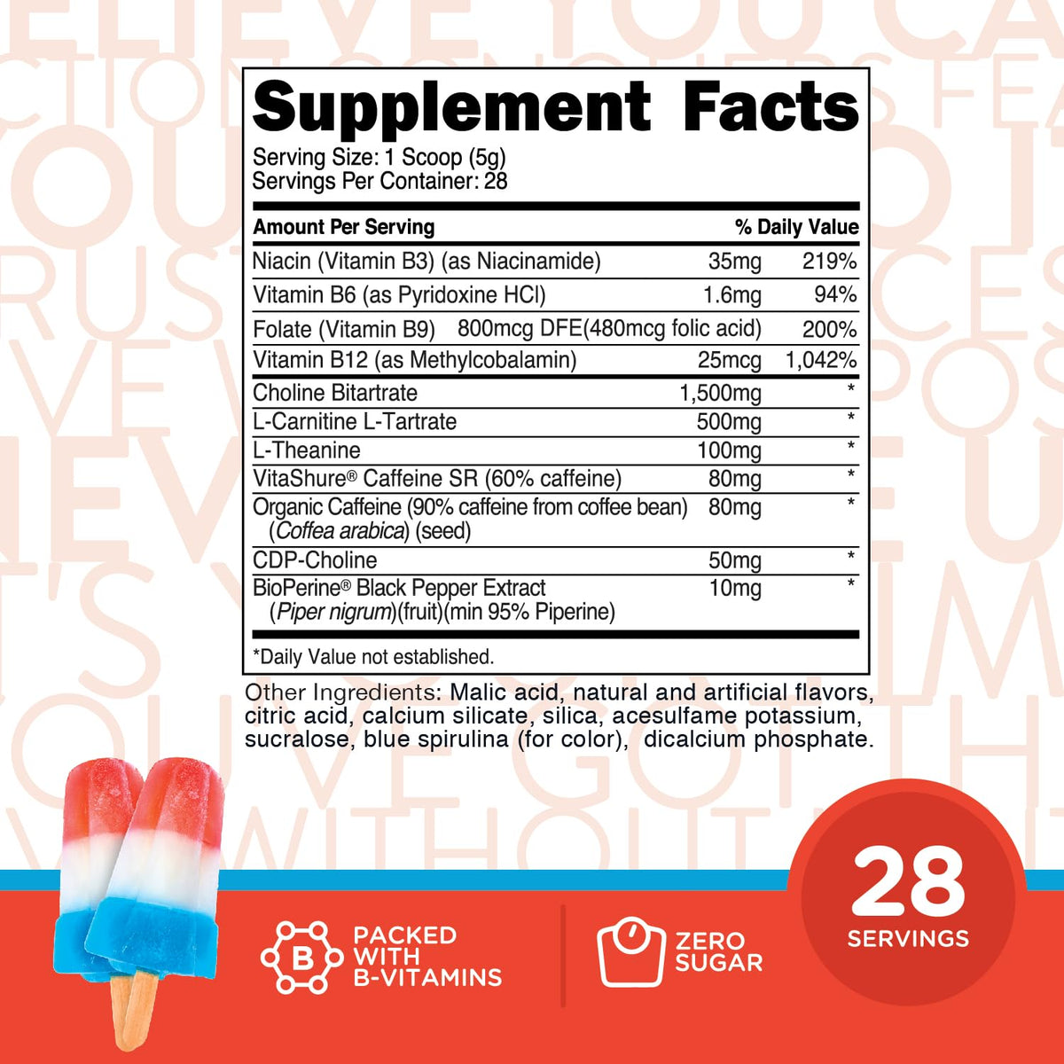 TransformHQ Everyday Boost Shot - Non-GMO, Gluten-Free