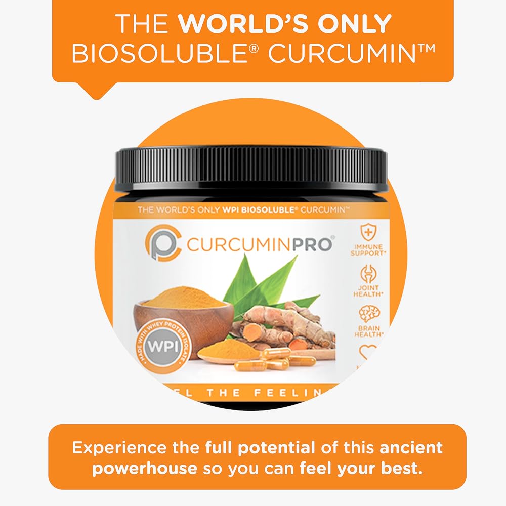 curcuminpro Complete Curcumin Powder - 90 Grams - image 2