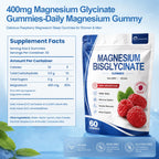 Aeteon Magnesium Bisglycinate Gummies 400mg - 60 Gummies - image 2