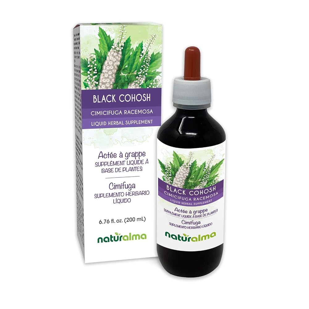 Naturalma Black Cohosh Liquid Extract - 6.76 fl oz