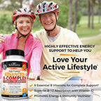 BioSchwartz Vitamin B Complex with Vitamin C - 120 Capsules - image 2