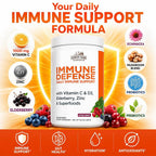 Country Farms Immune Defense Superfoods Powder - 60 Servings - image 3