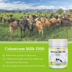 HI WELL PURE & NATURAL New Zealand Grass-Fed Colostrum 3 Pack - 440 Tablets - image 9