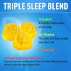 GREABBY Triple Magnesium Complex Gummies for Sleep - 60 Count - image 5
