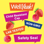 WellYeah Probiotics for Women Gummies 10 Billion CFU - 60 Gummies - image 6
