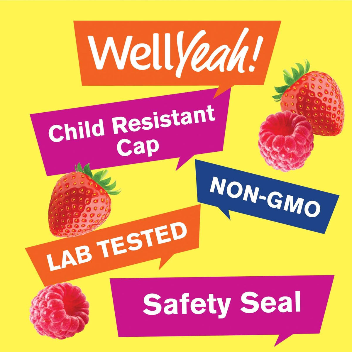 WellYeah Probiotics for Women Gummies 10 Billion CFU - 60 Gummies - image 6