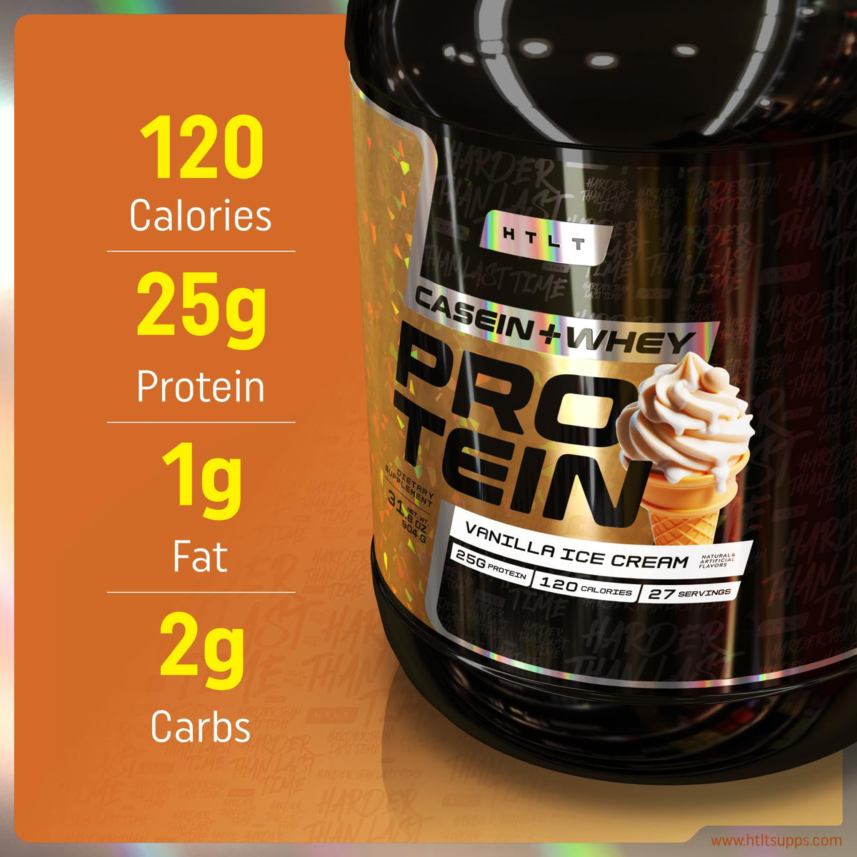 HTLT Supps Casein + Whey Protein by HTLT