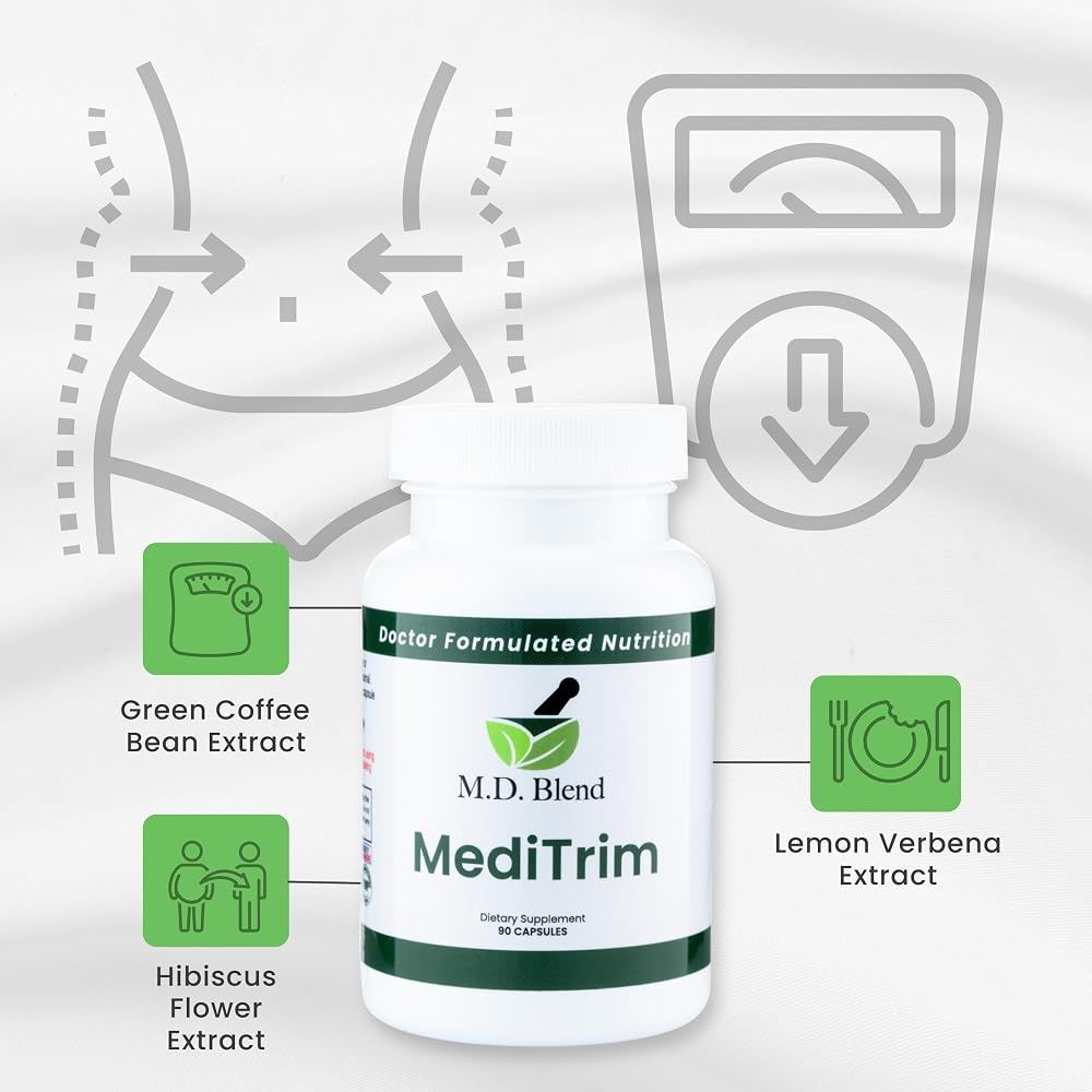 M.D. Blend MediTrim Energy Supplements