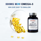 DR.BRIAN ROETTGER Dr. Brian Fish Oil Supplement Omega-3 - 130 Softgels - image 3
