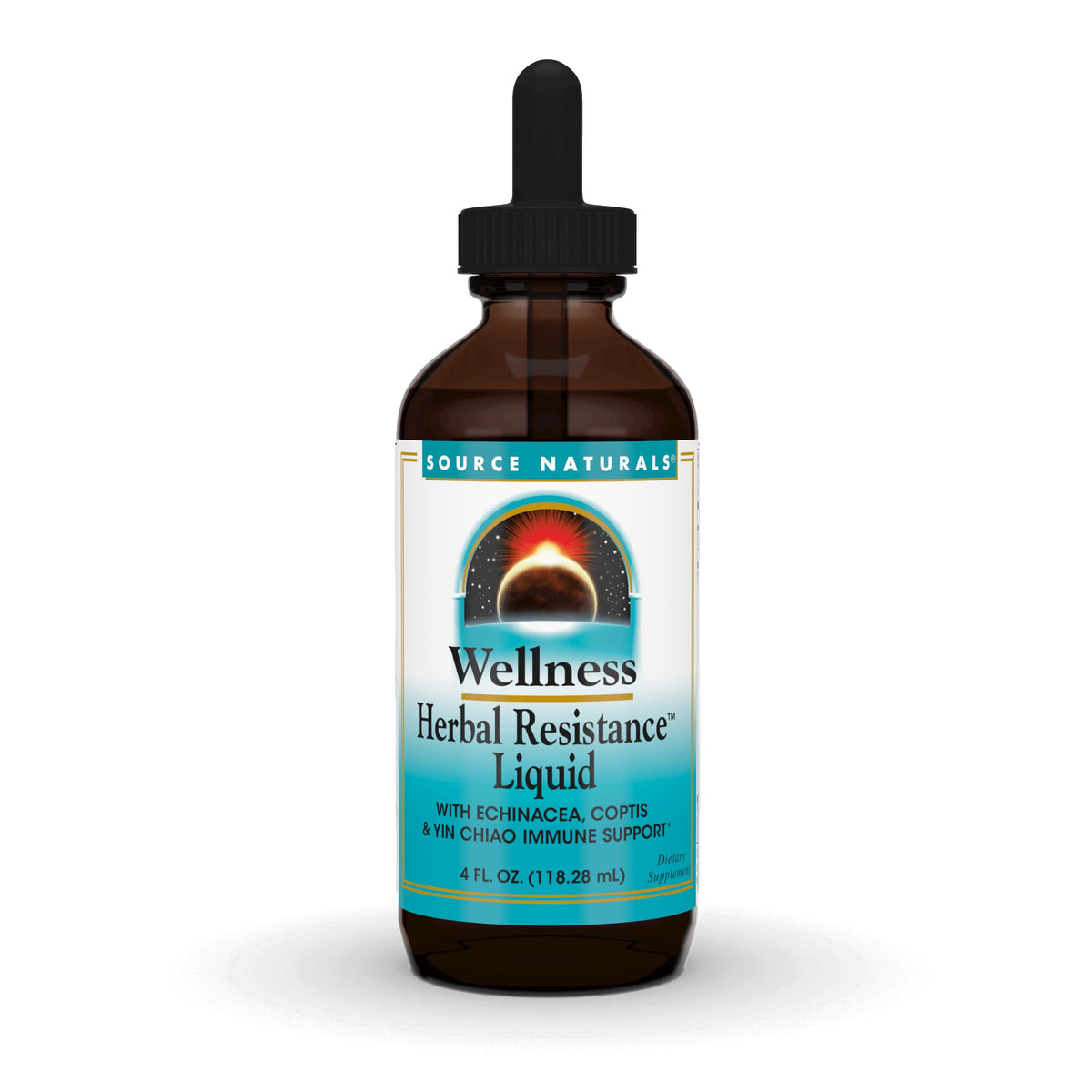 Source Naturals Wellness Herbal Resistance Liquid - 4 Fl Oz