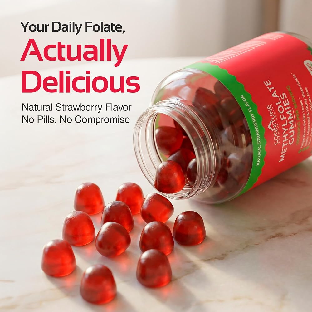 CogniTune Methylfolate Gummies Parent