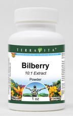 Terravita Bilberry 10:1 Extract Powder - 1 oz