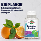 KAL ImmunoRaptor Kids Immune Support Chewables - 60 Count - image 4
