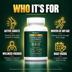 Wellgenix Osteogenix Plus Joint Support Glucosamine Chondroitin MSM - 90 Tablets - image 5