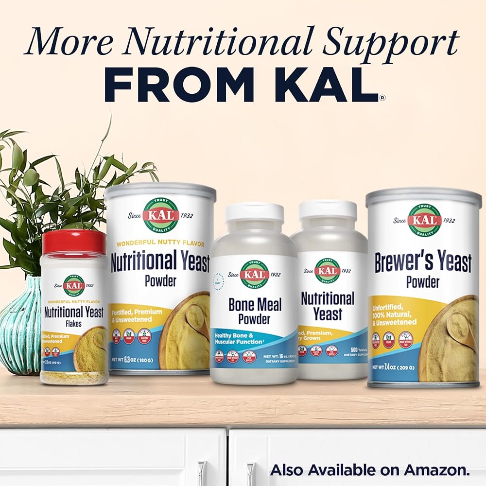 KAL Brewers Yeast Powder Unfortified - 7.4 oz - image 6