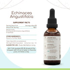 HerbEra Echinacea Angustifolia Alcohol-Free Herbal Extract Tincture
