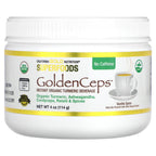 California Gold Nutrition GoldenCeps Organic Turmeric Drink - 4 oz
