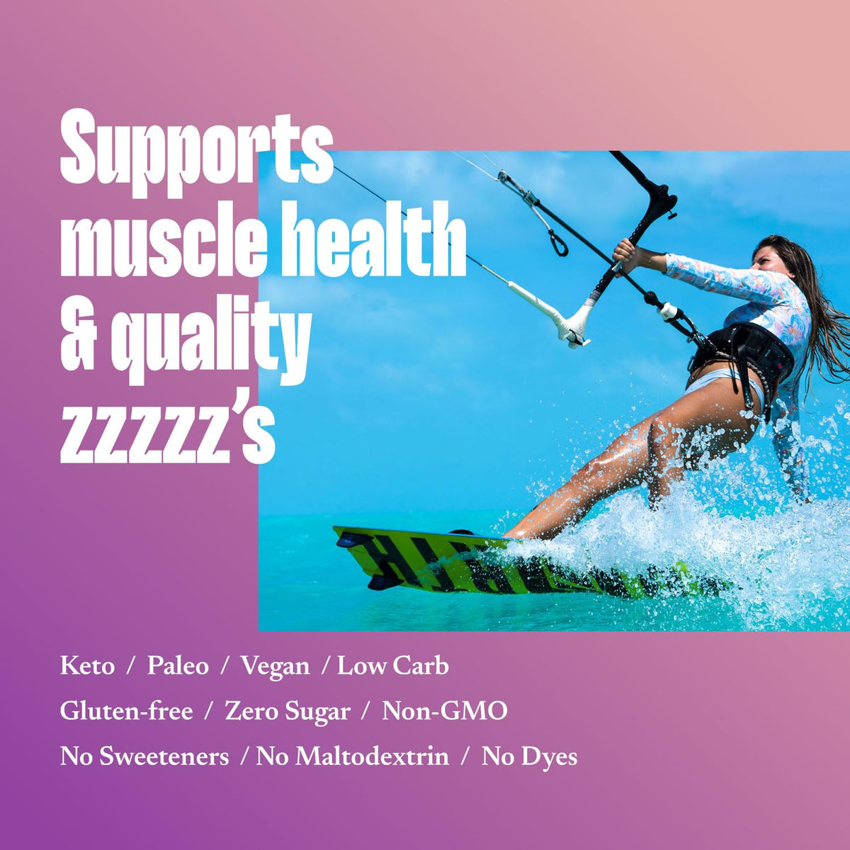 Keto Chow SALTT Relax Drops Magnesium Mineral Supplement - 8.3 oz - image 5