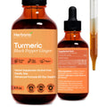 Herbana Turmeric Liquid Extract with Ginger & Black Pepper - 4 FL OZ