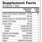 Manteniendo Tu Salud Super Enzymes Digestive Support - 90 Tablets - image 2