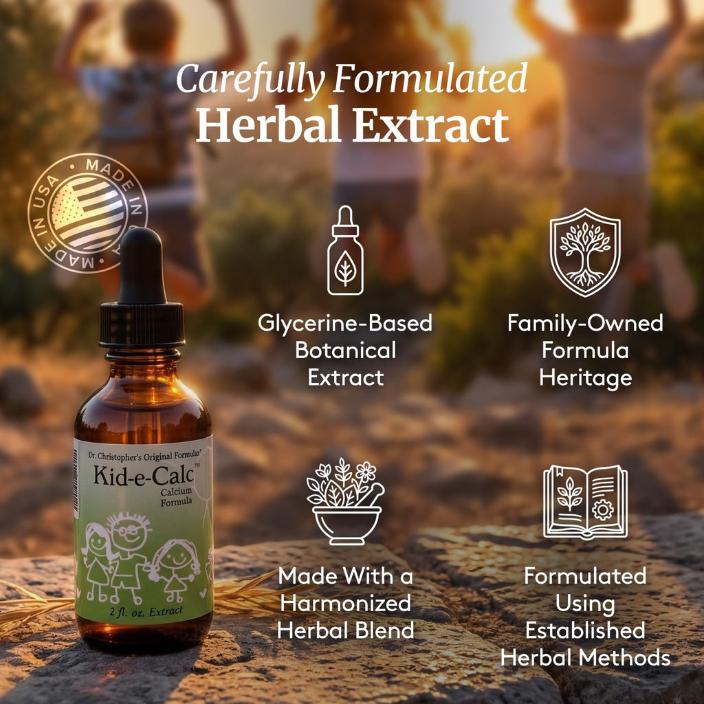 Christopher's Original Formulas Kid-e-Calc Extract - 2 fl oz - image 5