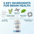 Vitality Now Youthful Brain Memory Support Tablets - 60 Count - image 3