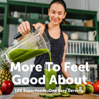 Micro Ingredients Super Greens Powder, 100 Superfoods - 1 lb - image 5