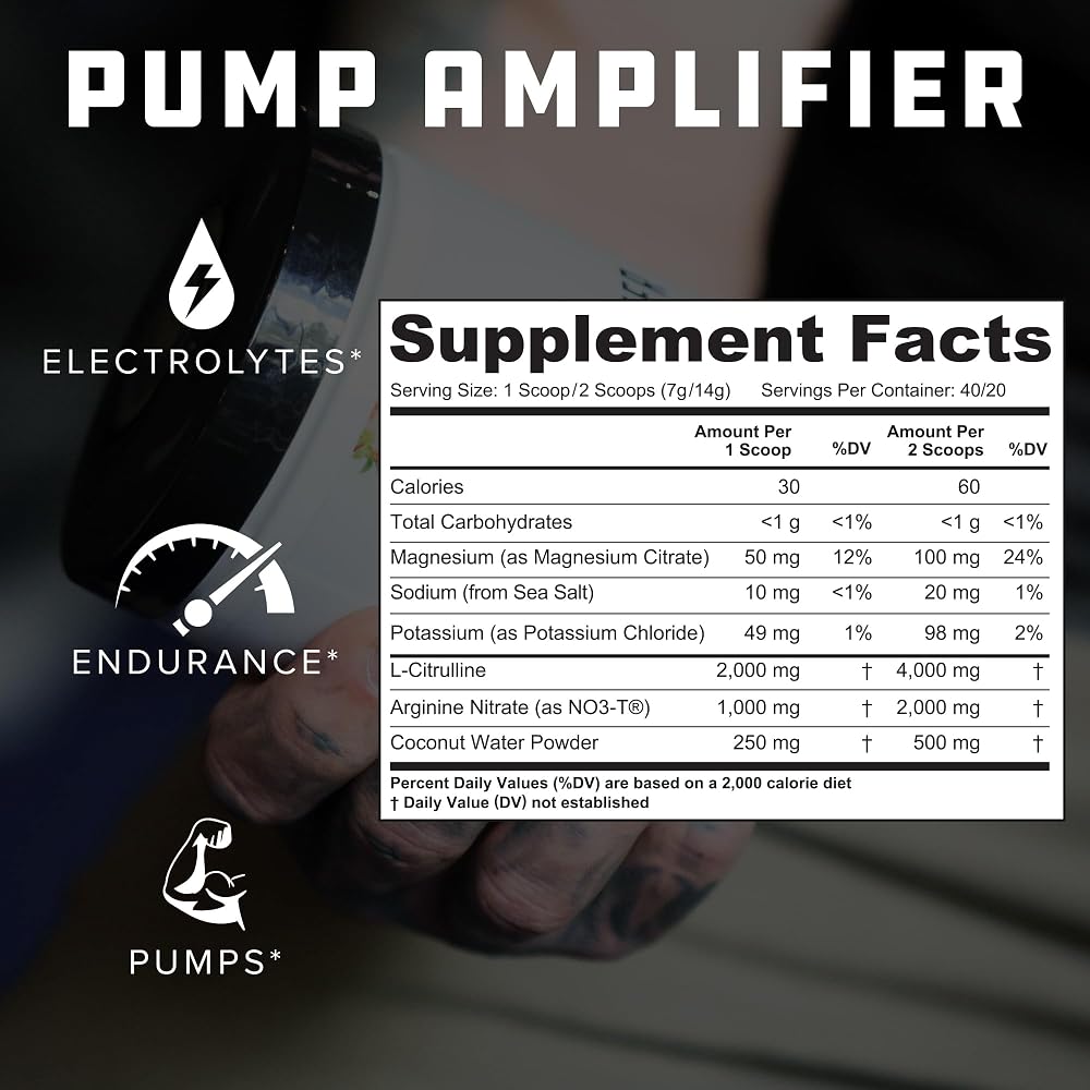 Cutler Nutrition Amplify 2.0 Caffeine-Free Pre-Workout Powder - 7.62 oz - image 2