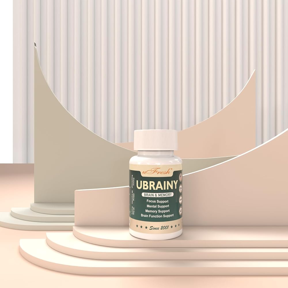 uFresh Ubrainy Brain and Memory Support Capsules