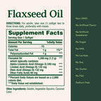 Nature's Bounty Flaxseed and Omega-3 1200mg - 125 Softgels - image 5